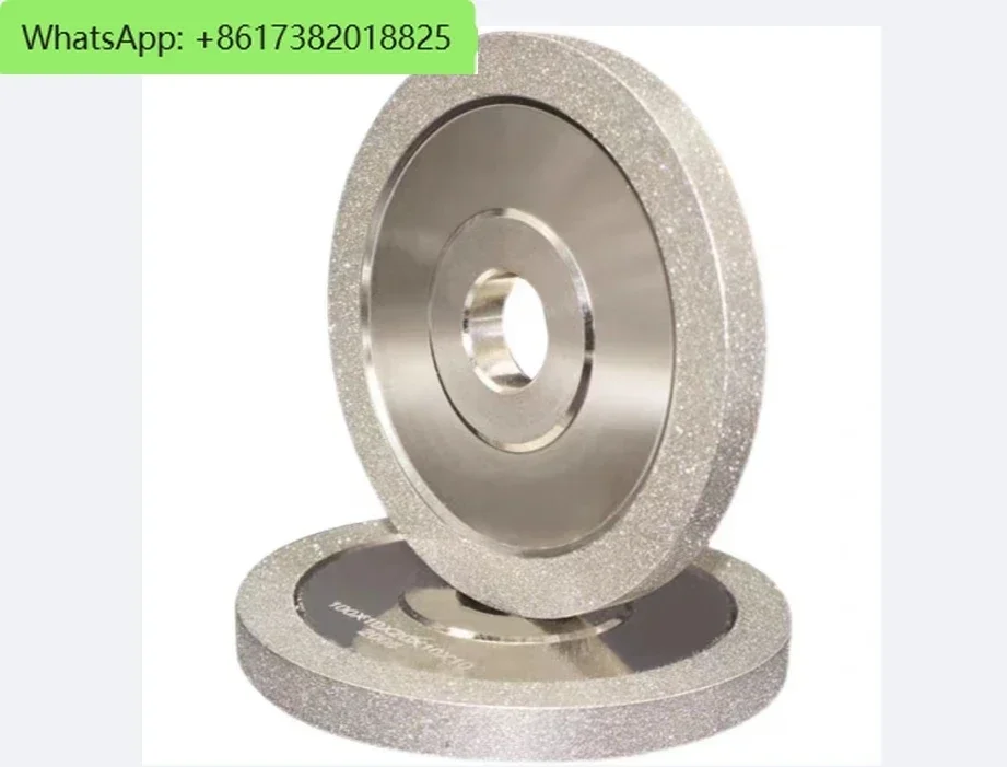 

Алмазный шлифовальный круг из сплава, шлифовальный станок из вольфрамовой стали CBN, фреза, нож для резьбы, шлифовальный станок 125*16*12,7