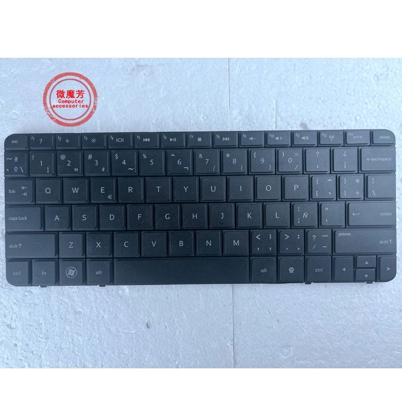 

Новая клавиатура для HP Mini 1103 110-3500 110-3510NR 110-3530NR 210-2000 210-4000 MINI 110 110-3000 110- 4000 3626 3633 3748 SP
