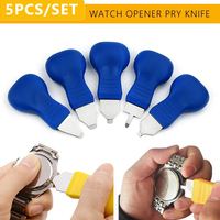 5PCS/Lot High Quality Watch Back Case Cover Opener Watch Remover Wrench Repair Kit Locksmith Tools Removal Tools Accessories