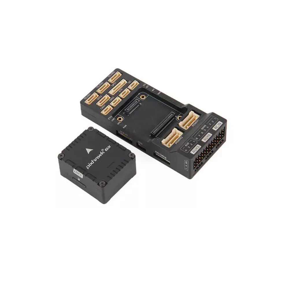 GOOD GGDX Pixhawk 6X ICM45686 Autopilot Controller, Standard V2B Motherboard, Equipped with PM02D Power Module, and GNSS M9N/M10