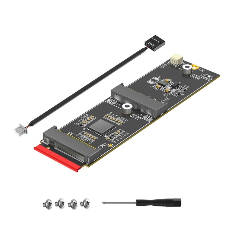 

LX0B Double Purpose M.2 E And M Attachment For Wireless Component And Memory Device