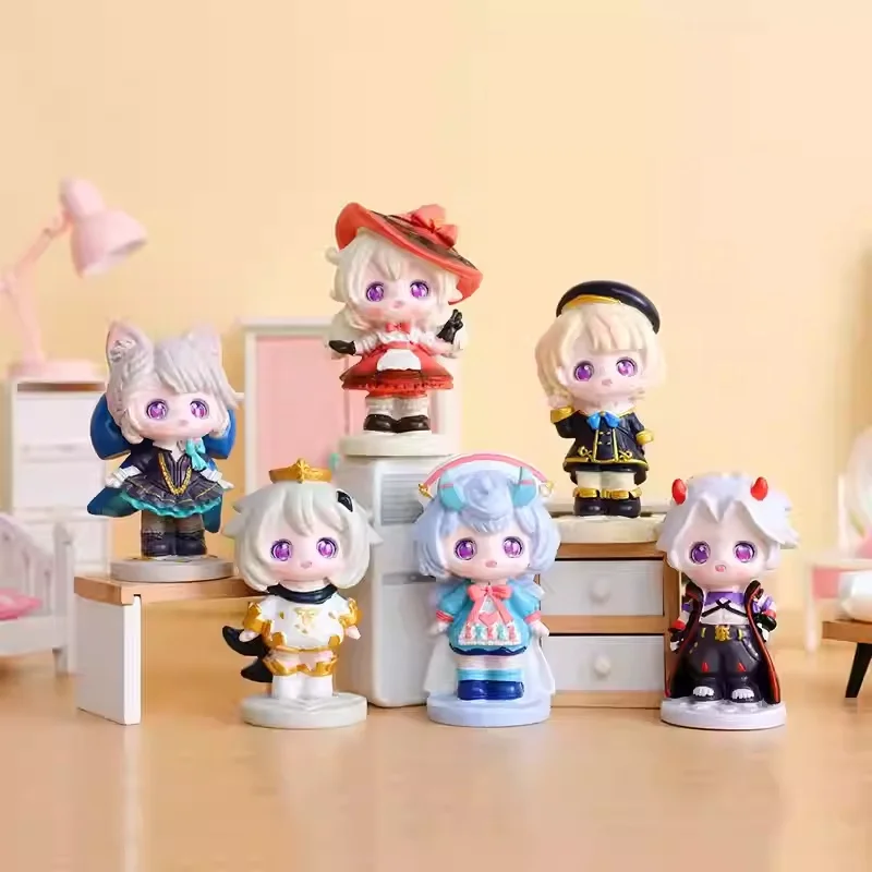 

Genshin Impact Blind Box Klee Q Version Collectible Cartoon Anime Figure Desktop Decor Ornament Kids Birthday Gift Party Favor