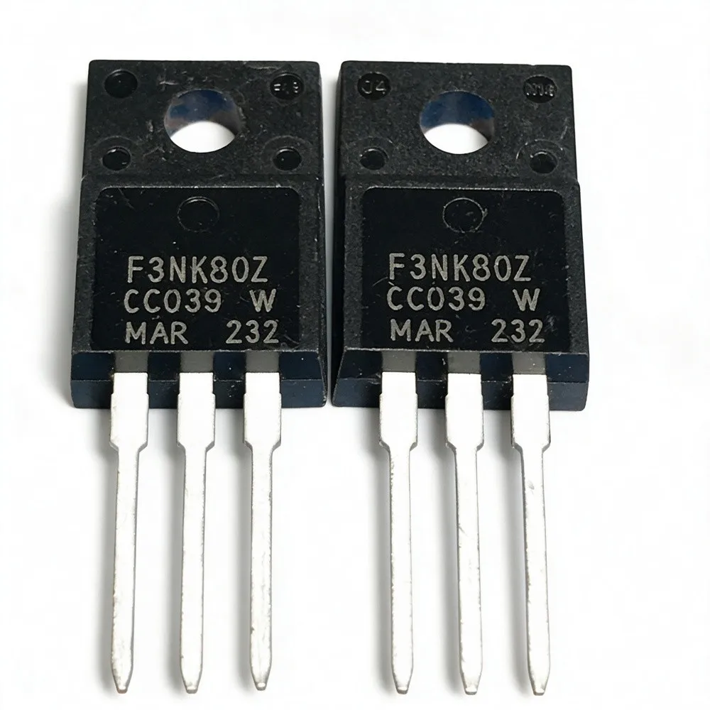 5PCS STRTG6153 F3NK80Z STF3NK80Z 800V 2.5A IRFI9610G -200V -2.0A TMPF12N60G 600V 12A HY3506P 60V 190A IRFB31N20D 200V 31A