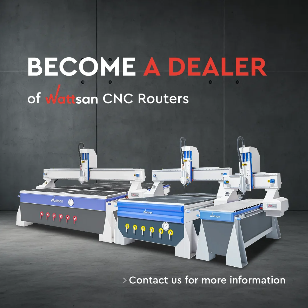 Wattsan 0404 Mini Desktop Mini Cnc Router Lathe Machine 1.5KW  Flexible Shaft Water Pump Artcam - view 2