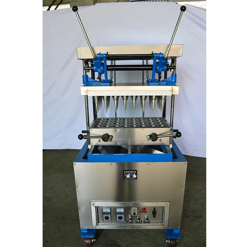 Best-selling  Head Small Ice Cream Cone Equipment, Waffle Cone Ice Cream Machine, Ice Cream Cone Machine