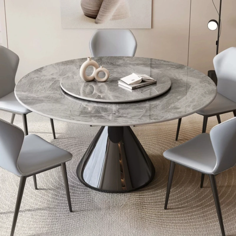 modern Restaurant Luxury Dining Tables Marble Reading Salon Industrial Dining Tables Small Coffee Mesas De Comedor Furniture