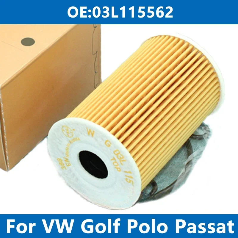 

Car Oil Filter Kit 03L115562 For VW AMAROK CADDY Golf V VI Jetta Polo Tiguan Passat B6 B7 SCIROCCO 1.6 2.0TDI SEAT SKODA Engine