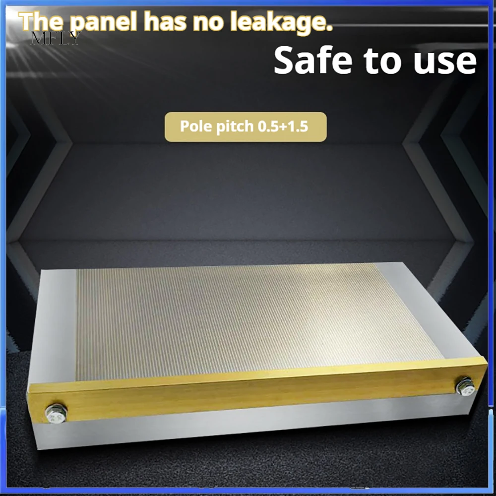 

Ultra-powerful Grinder Sucker Cnc Permanent Magnetic Fine-grained Disk Flat Plate Dense Brass Magnetic Table