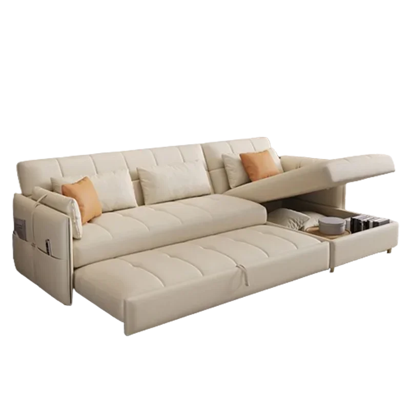 

Nordic European Sofas Lounge Kawaii Storage Modular Folding Living Room Sofas White Relaxing Canape Convertible Home Furniture