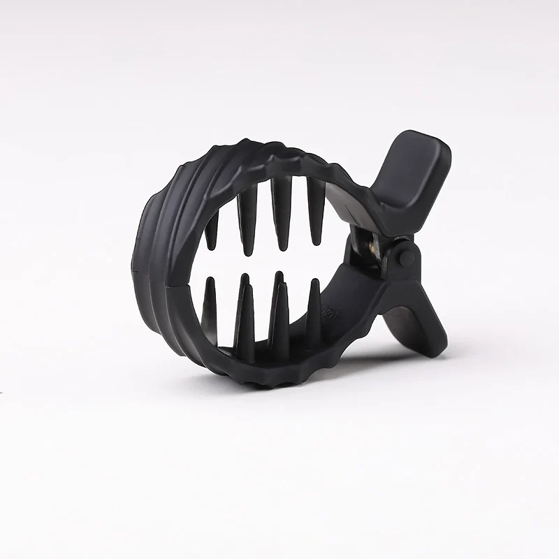 1pc High ponytail grab clip fixed high-end ponytail buckle hair clip women's back of the head shark clip hair clip headband image 6