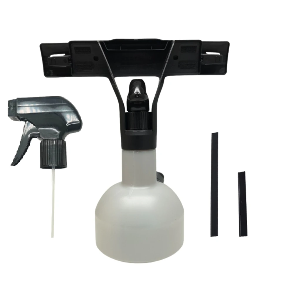 B15C لـ Kacher WV1 WV2 WV3 WV5 WV7 350 مللي زجاجة رذاذ مع مجموعة أدوات تنظيف النوافذ مكشطة للنوافذ والمرايا والبلاط والزجاج #2