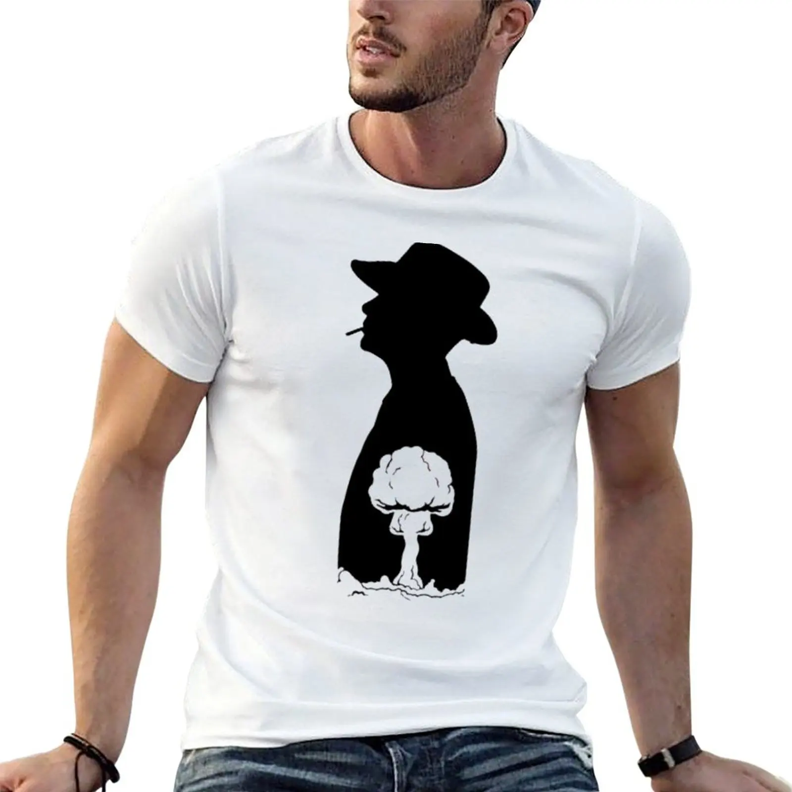 Oppenheimer T-Shirt Street Style Casual Tee Shirt