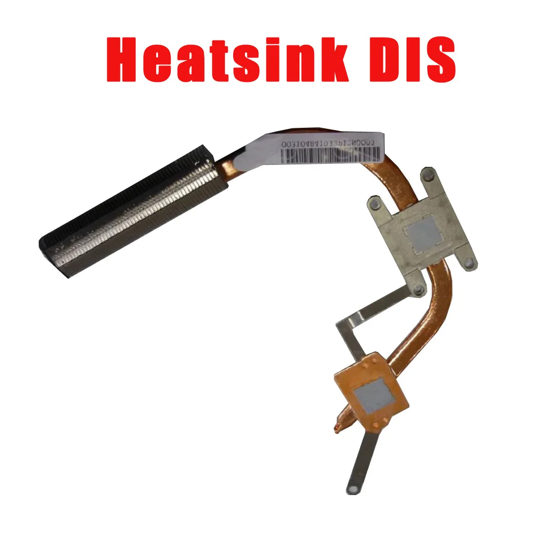 Laptop Heatsink For Lenovo G475 G575 31048410 AT0GQ0010A/C/R0 DIS 31048411 AT0GQ0020A/C/R0 UMA