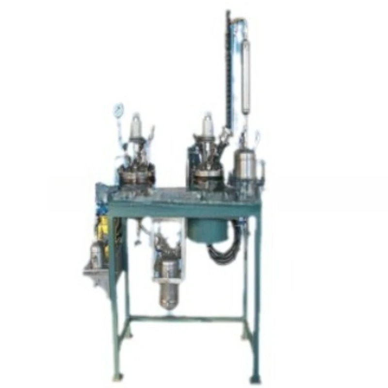 

Professional equipment for hydrogenation dehalogenation environmental evaluation device