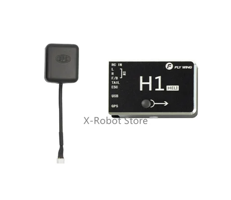 H1 Helicopter Flight Controller GPS Voltage Test One-key Return 3D Flying Function for ALIGN T-REX SAB GAUI Scale Helicopter