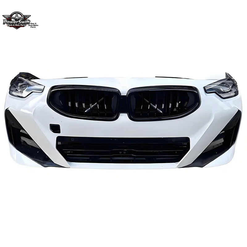 Suitable for 2023 BMW 2 Series M240i G42 Bumper Assembly Lip Front Nose Original Factory Disassembly