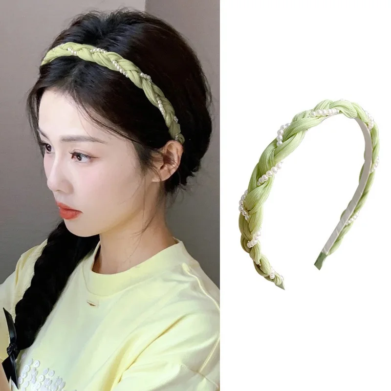 

Light luxury fashion imitation pearl headbands for women, hair bands for girl, hair accessories