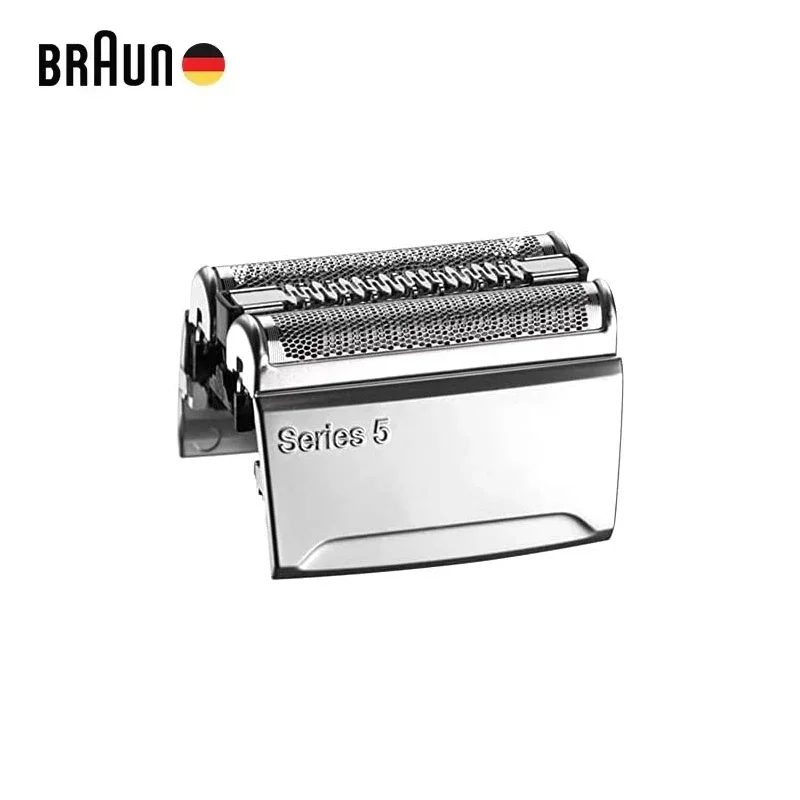 Braun 52S Shavers Heads Series 5 Cassette Foil Cutter Replacement Blade for Electric Razor 5190cc 5090 5020 5030 5040 5050 5070c