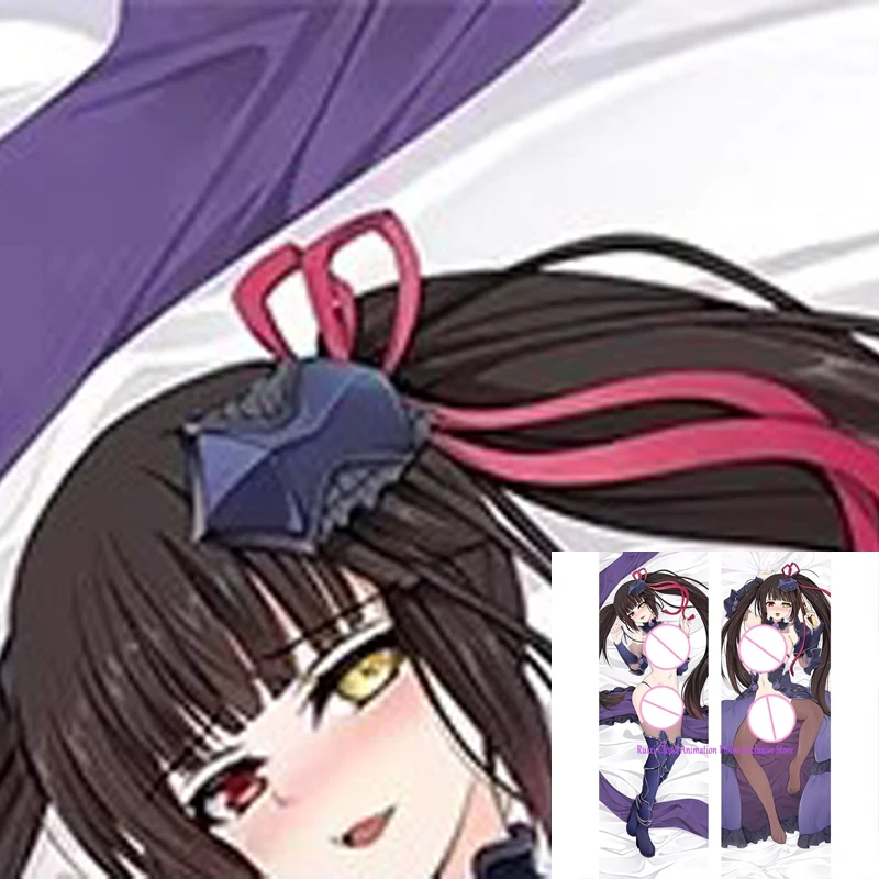 

Dakimakura Anime Pillow Cover Beautiful Girl Double Print 2Way Cushion Bedding Gifts