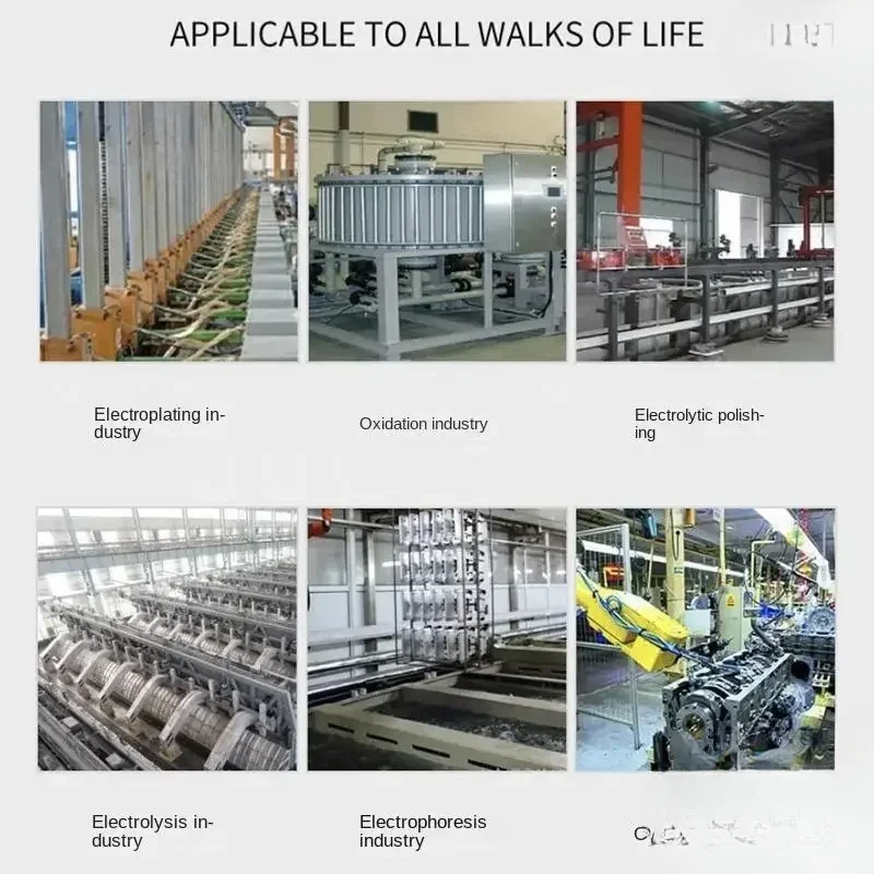 frequency switch rectifier electroplating electrolytic oxide galvanized chrome plated rectifier