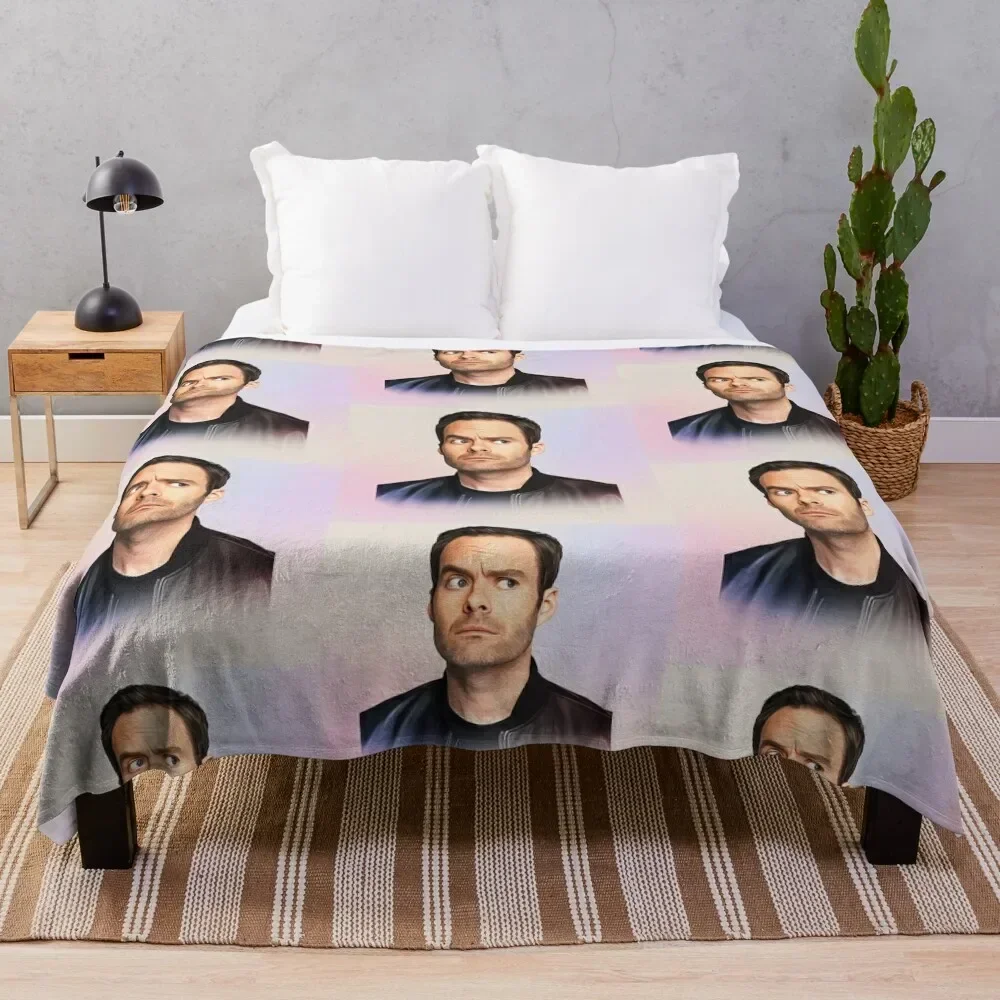 

Bill Hader Throw Blanket Softest christmas gifts valentine gift ideas Blankets