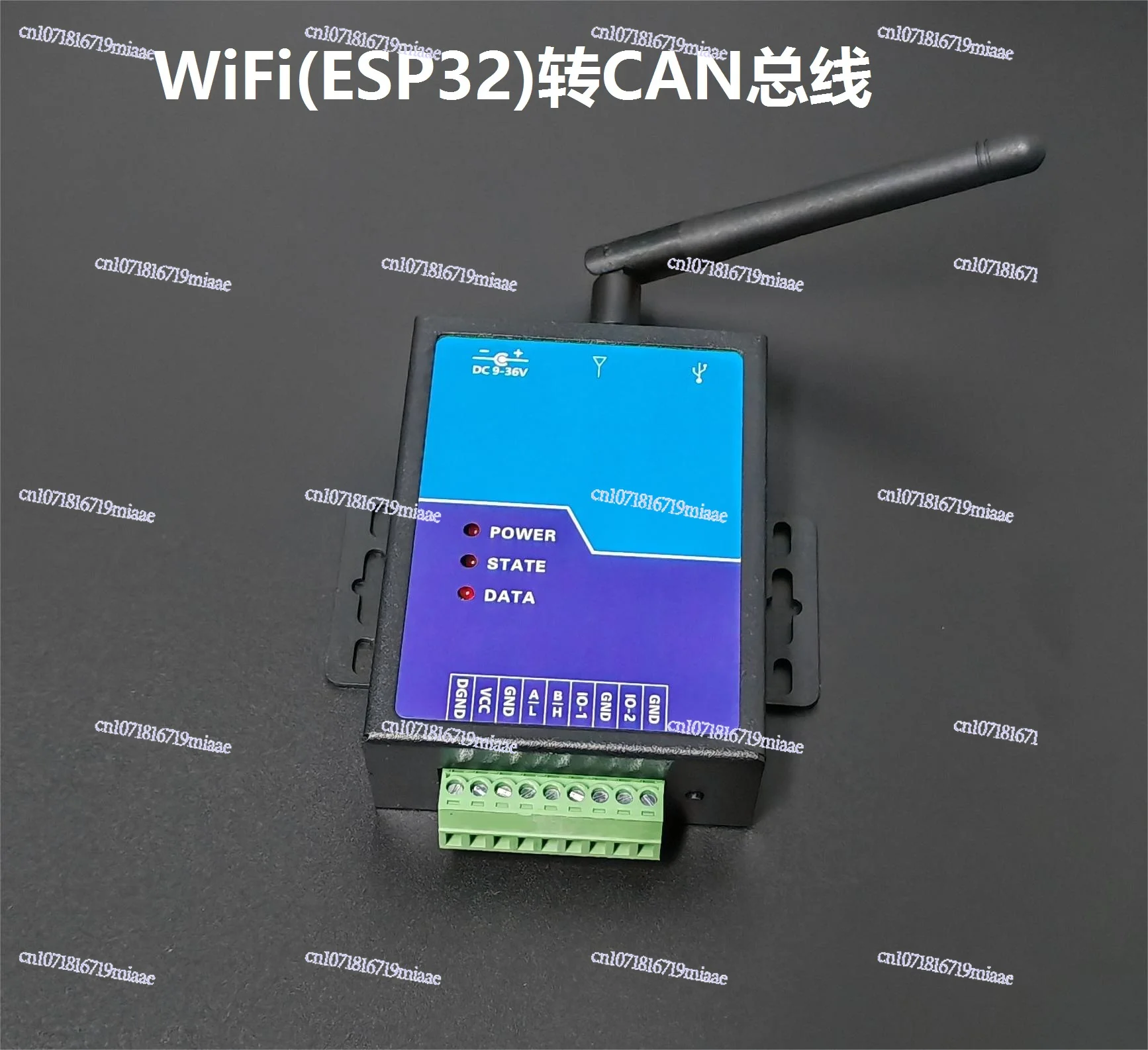 

ESP32 Bluetooth & WIFI To CAN/RS485 Modbus RTU TCP Slave Secondary Development