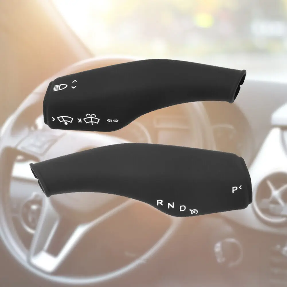 

1 Pair For Tesla Model 3/Y Gearshift Wiper Wye Gearshift Silicone Gear Knob Cover Decorative Gear Knob Cover Decorative