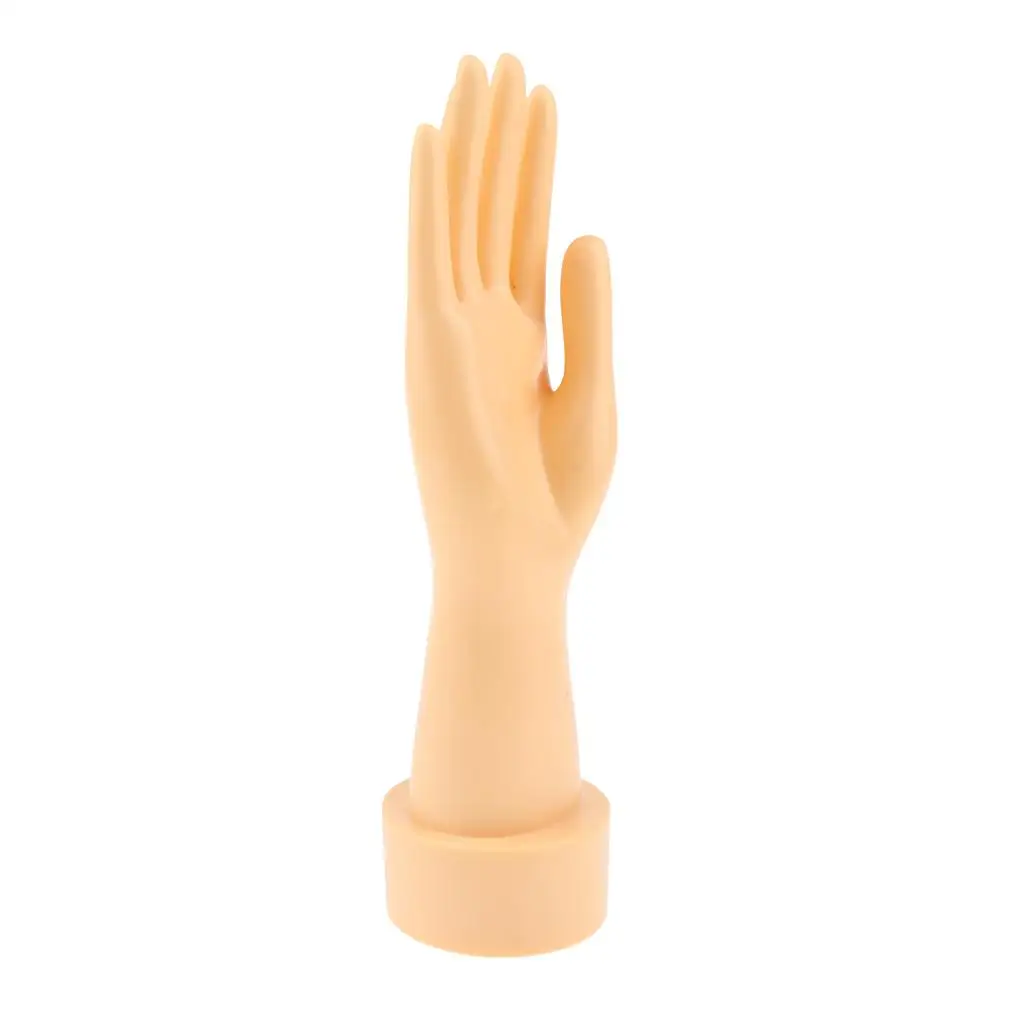 Hand-shaped Mannequin Jewelry Holder Female Adult Display Stand for Boutique Glove and Accessory Exhibit