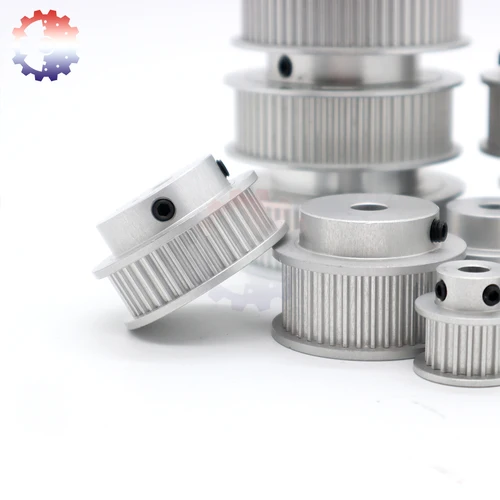 Imagen 2 del producto Polea de distribución HTD3M 20T 24T 30T 32T 40T 48T 60T 3M poleas 20 dientes 30 dientes 40 dientes 60 dientes polea de correa HTD 3M rueda síncrona