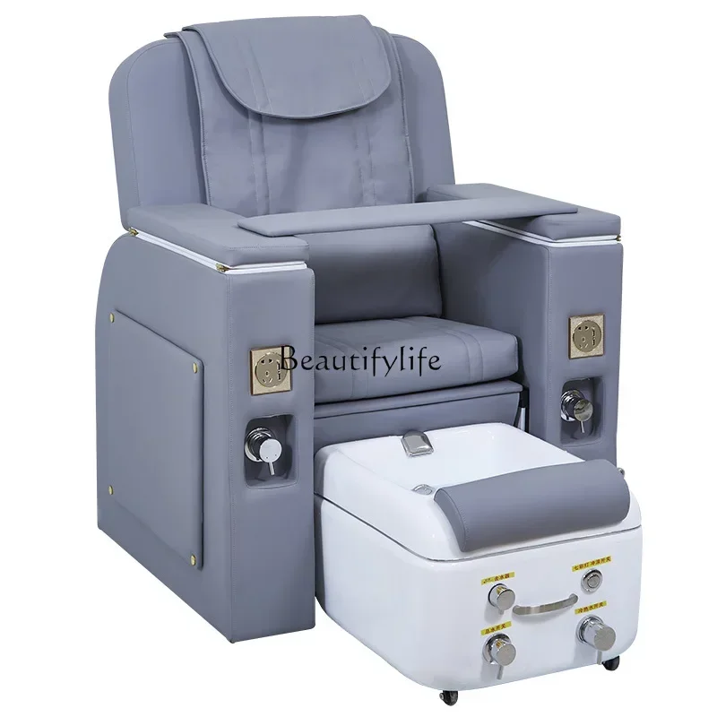 

Nail Beauty Sofa Foot Bath Electric Massage Chair Hand and Foot Care Multifunctional