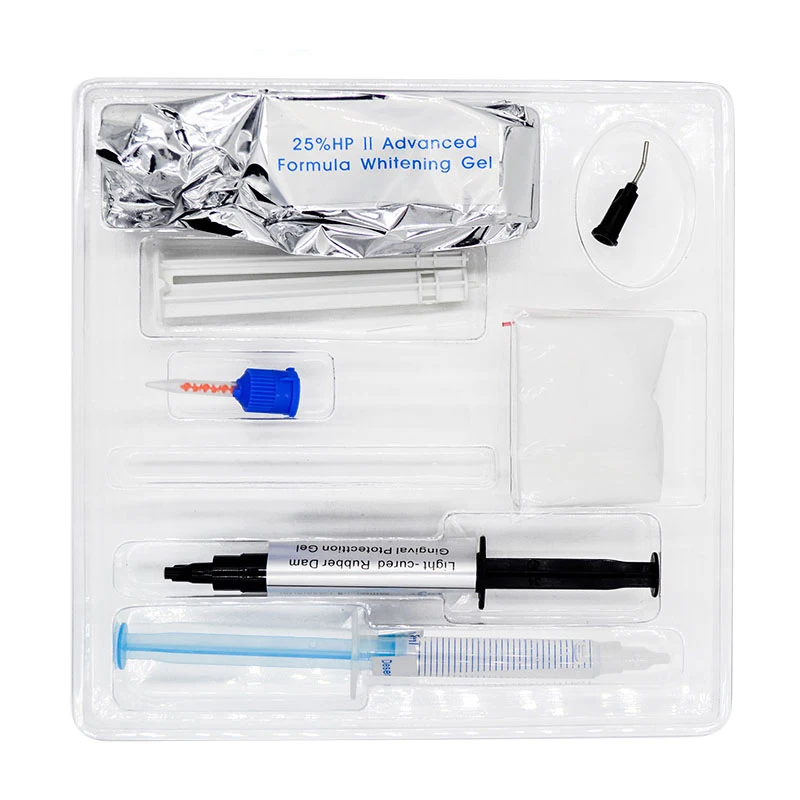 

Dental Clinic Professional Teeth Whitening Gel Kit for Teeth Whitening 25%HP