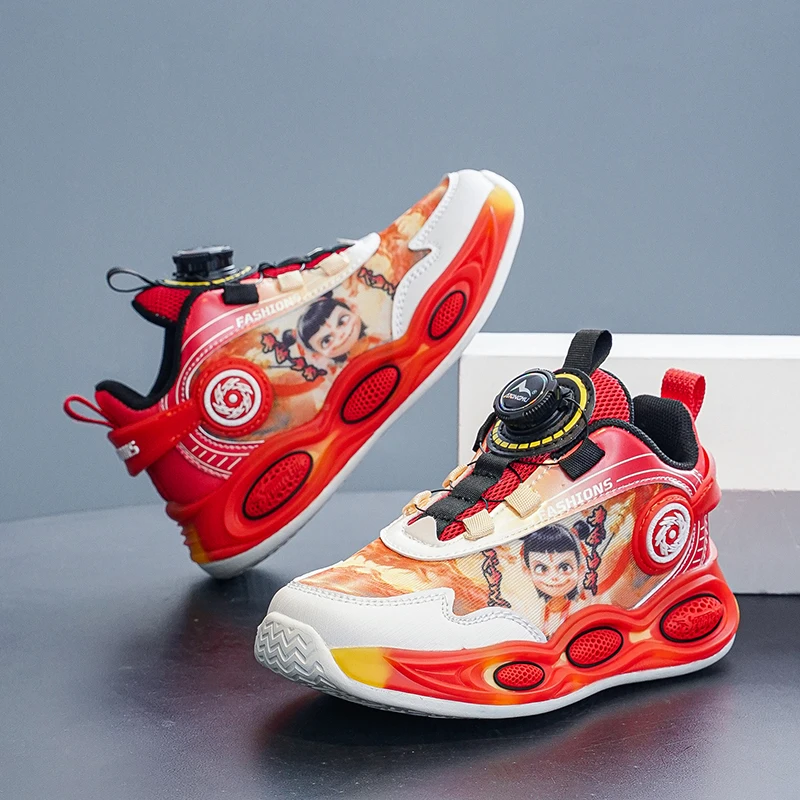 

kids shoes Boys Casual Sneakers Basketball shoes Flat Student Walking Shoes Non-slip Girl Lightweight Sports Tennis Footwear