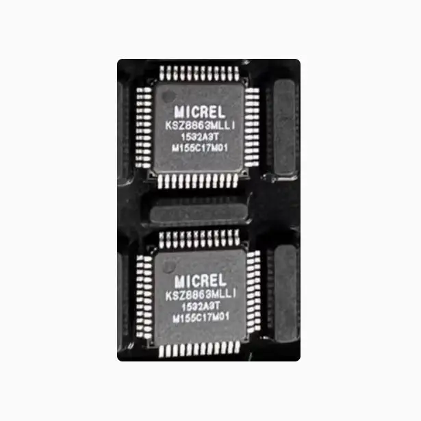 5 pcs/lot ksz8863 Original KSZ8863MLLI Encapsulation of LQFP-48 Ethernet Controller Chip