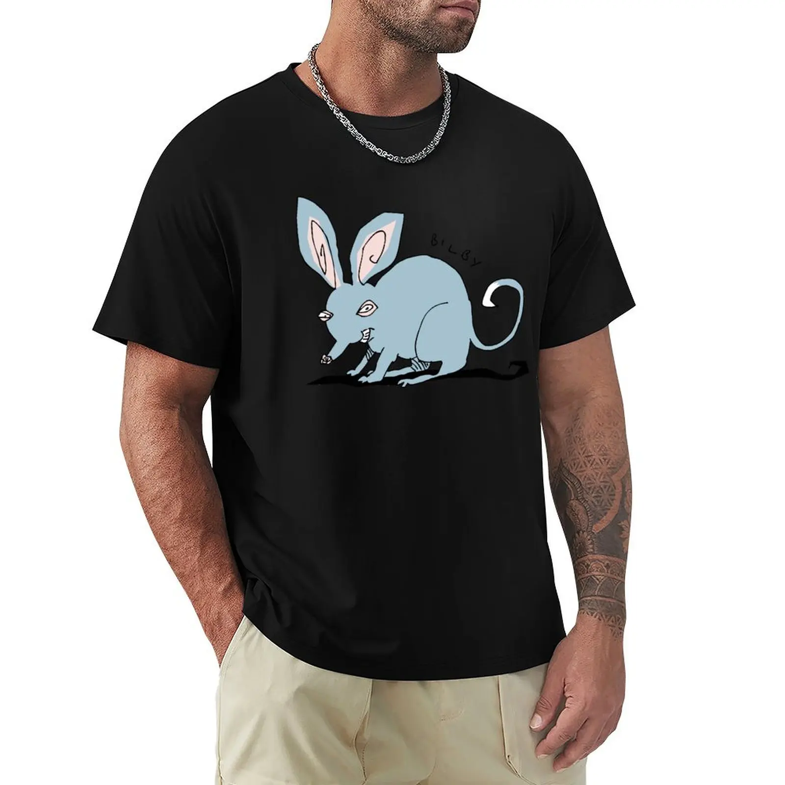 

Bilby T-Shirt Plus Size Street Style Tee
