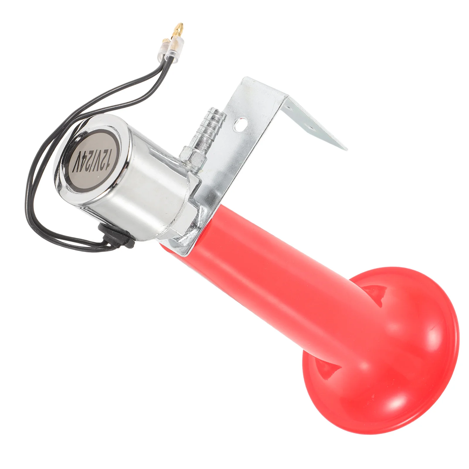 

Электрический звуковой сигнал, прочный велосипедный рожок, чистый громкий звук, красный цвет, портативный воздушный рожок, подходит для горных дорожных велосипедов, аксессуары для велоспорта