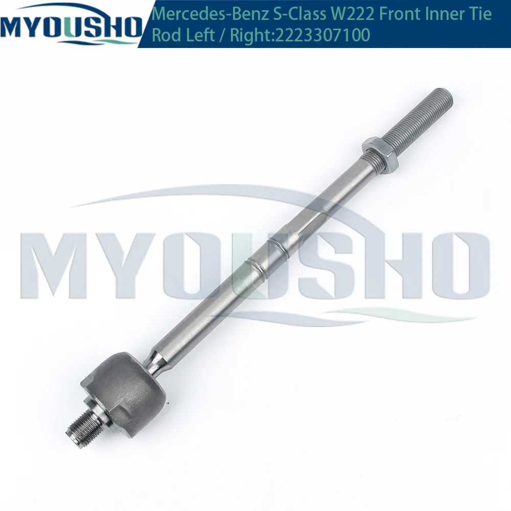 Myousho For Mercedes Benz S Class W222 A217 C217 Front Axle Inner Steering Tie Rod Ends Ball Joint 2223307100 A2223307100