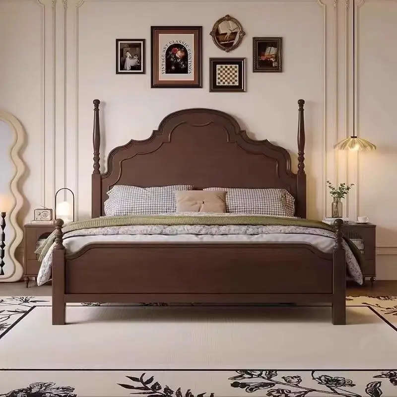 

Bedroom Modern Bed Leg Support Fancy Lounge French Bed Headboards Double Storage Muebles Para Dormitorio Home Accessories