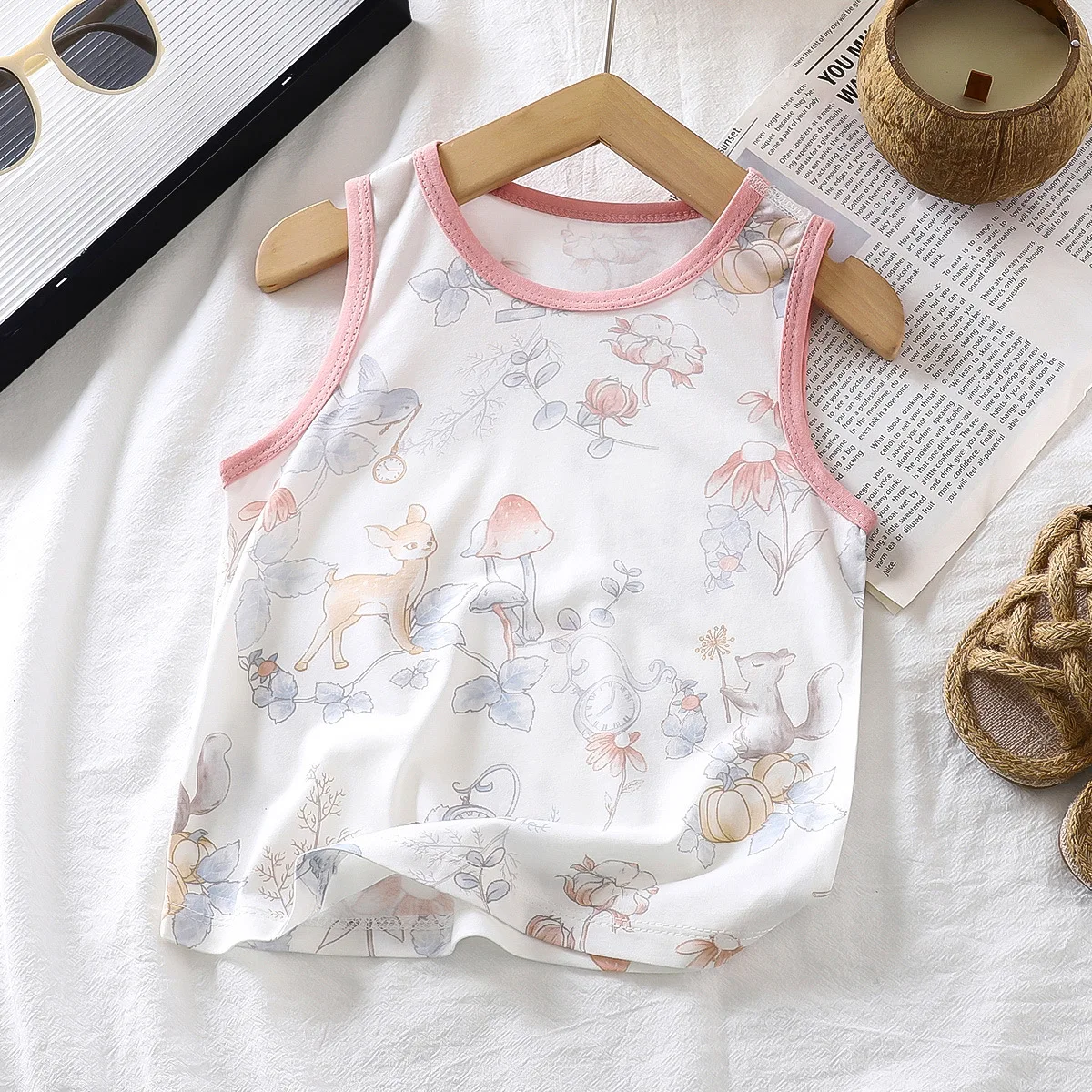 Canotta Estiva per Bambini, So - Baby X Clothing recensione e prezzo