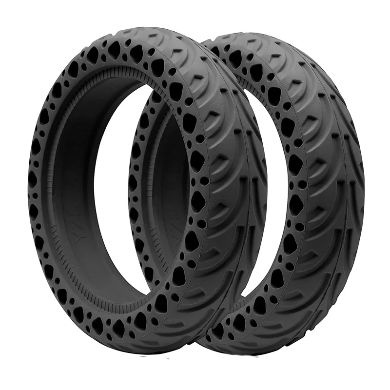 

-[Cilae-17R] 2PCS Scooter Solid Tire, Solid Tires For M365/Pro Scooter 8.5 Inch Electric Scooter Replacement Wheels