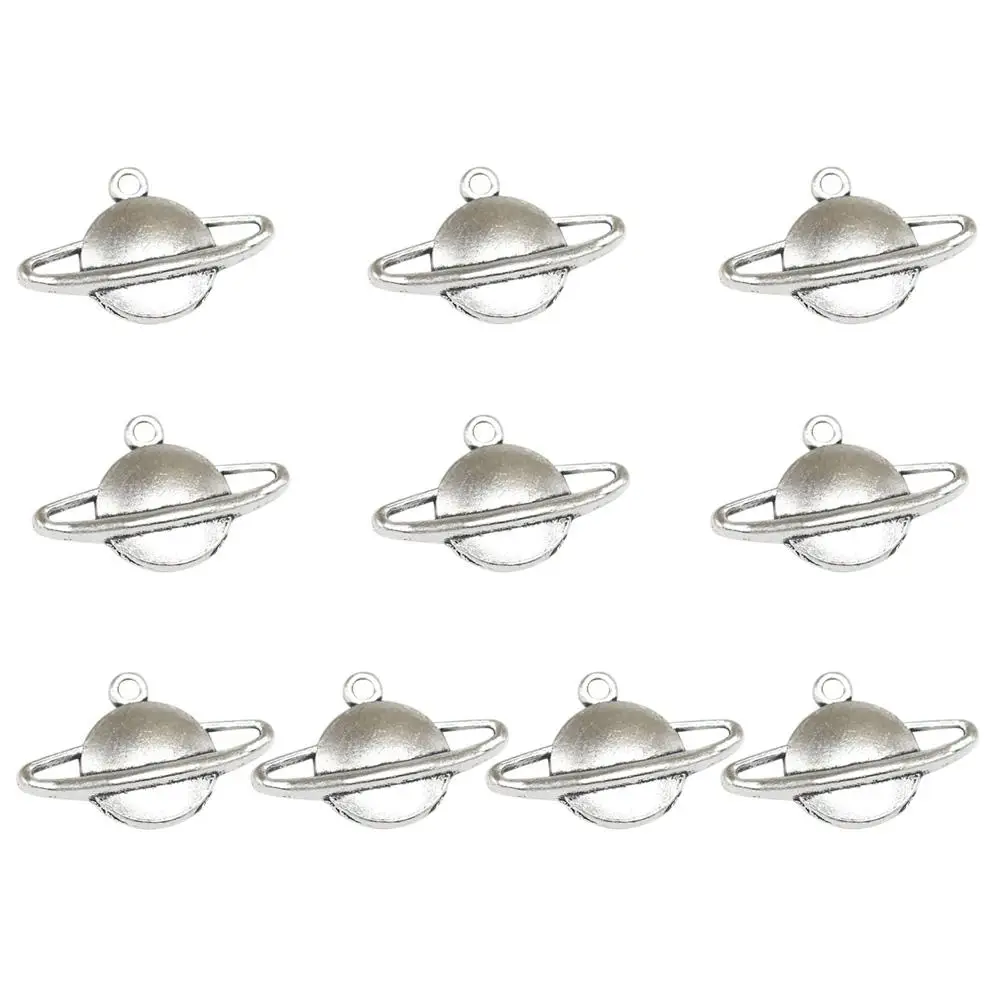 

10 Retro Pendants Alloy DIY Charms Jewelry Making Accessories for Necklace Bracelet Earrings Craft Project