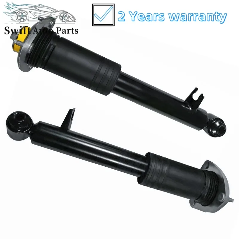 For BMW X5 E70 X6 E71 2007-2014 2PCS Rear Left & Right Shock Asborber Struts Without EDC 33526781921 33526781922