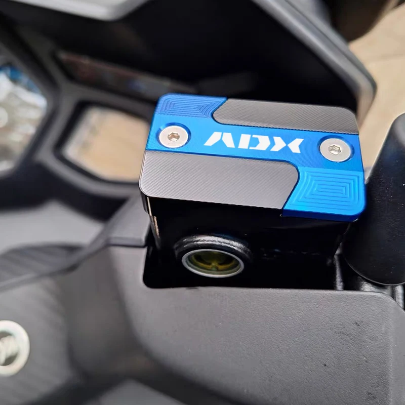 For SYM ADX125 ADXTG400 ADX300 ADX 125 300 TG400 Motorcycle CNC Brake Fluid Cylinder Reservoir Cover Cap