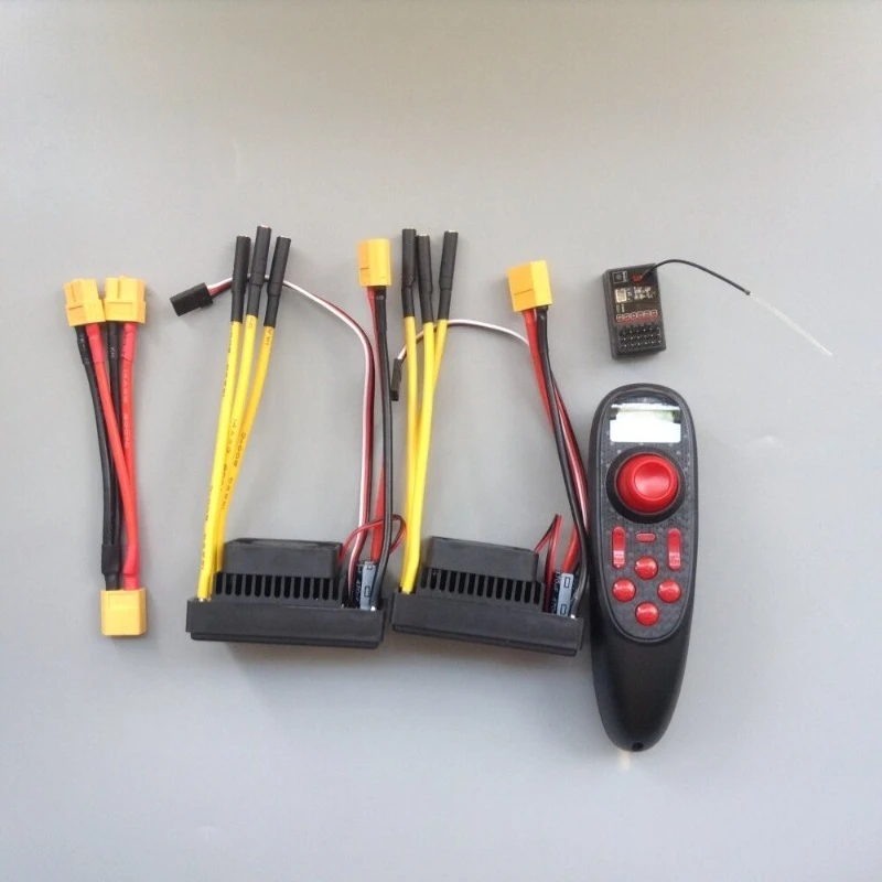 70A brushless ESC, air-cooled two-way for DS600 remote control, remote control boat, vehicle underwater robot 2s-6s