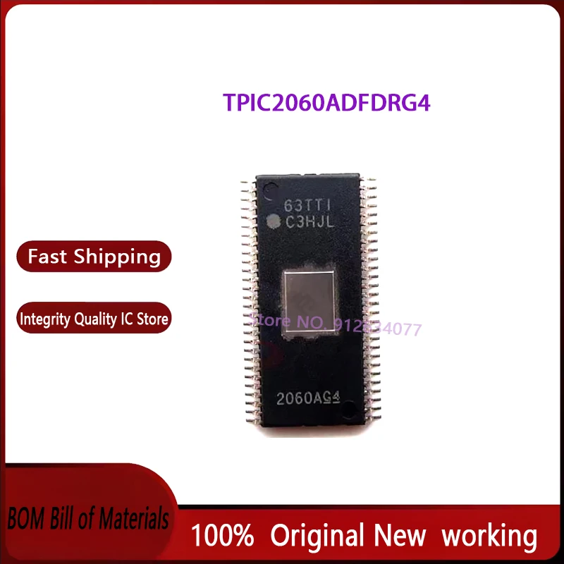 5PCS~20PCS/LOT TPIC2060ADFDRG4 2060AG4 TSSOP56 100% New original stock