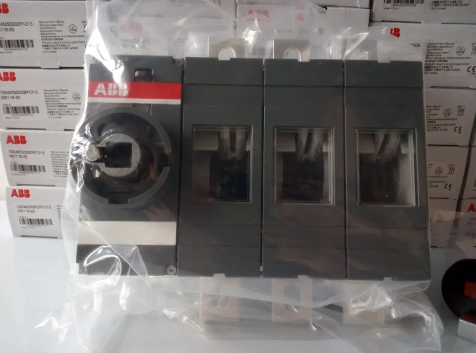 Brand New Original Genuine ABB Disconnector, OT400E03K/OT400E04K