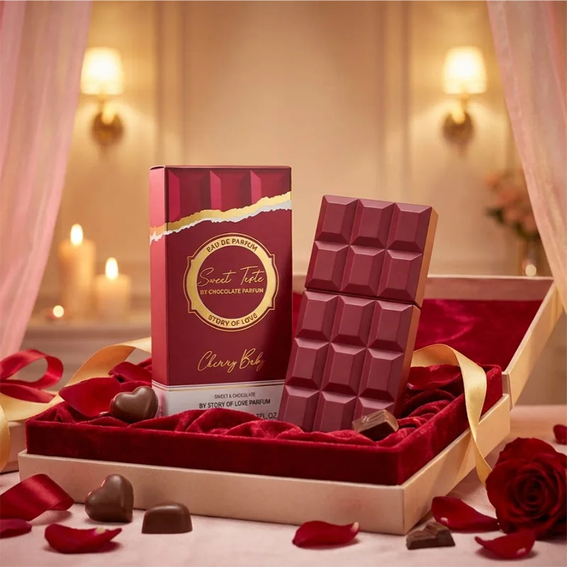 Zoete chocolade eau de cologne unisex langhoudende geur_voghion.com