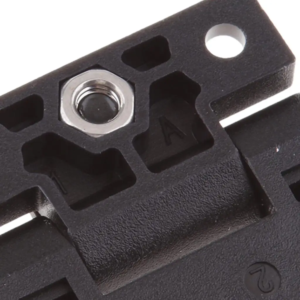 Adjustable Torque Position Control Hinge Plastic 4 Hole Deck Hardware for Southco E6-10-301-20 Replacement Accessory
