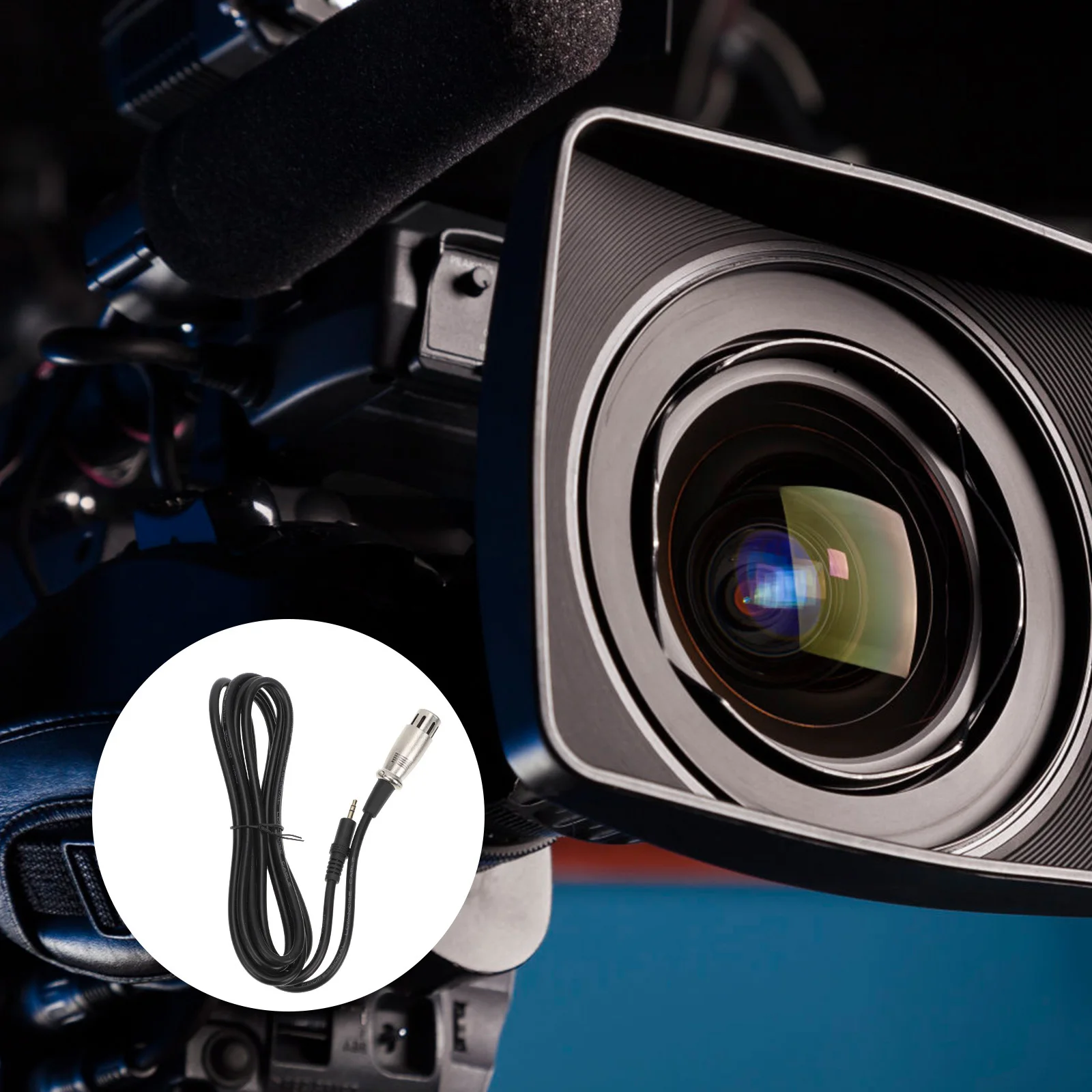 

Audio Cable High-Fidelity Shielding Durable Anti- Transmission For Audio Player Microphone Vcr Sound