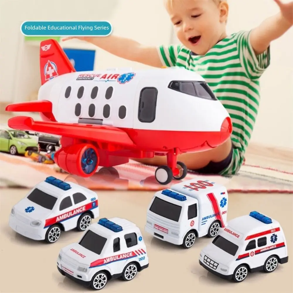 

Large Size Airplane Model Theme Model Inertial Plane Alloy Car Model Light Simulation Children's Aircraft Toy Birthday Gift