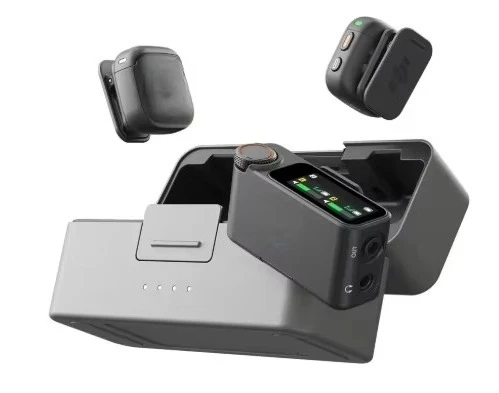 

MIC 3 professional mini collar microphone, suitable for live interviews, Vlog wireless microphone